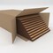 Ekena Millwork 7 3/4W x 7 3/4H x 3/8T Wood Hobby Boards, Maple, 10PK HBW08X08X375CMA - alternate 4